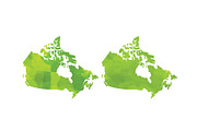 Canada Provinces Territories Clipart, an Illustration by SugarPickle Clip Art (Thumbnail 5 of 11)