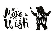 Make a wish prints and patterns, a Pattern Graphic by JULYMILKS (Thumbnail 2 of 3)