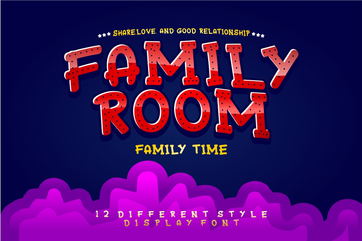 Mixy Missy - 12 Styles Display Font preview 6