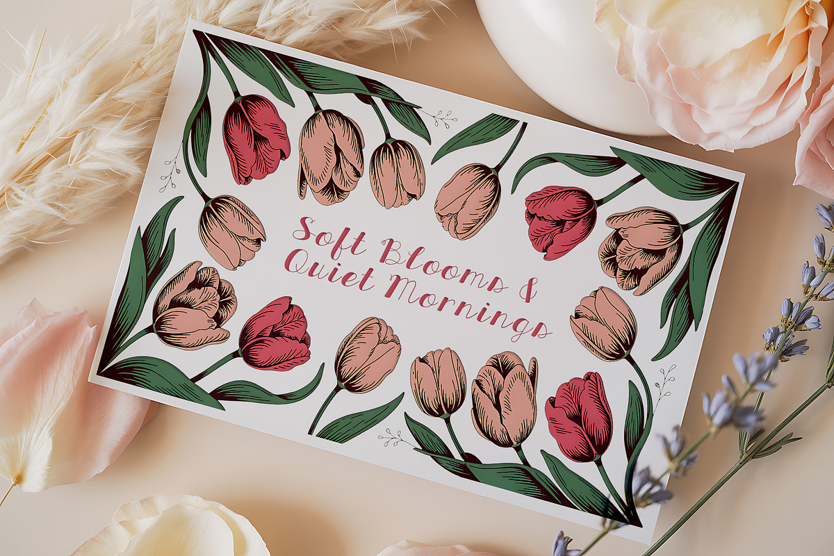 Watercolor Luxury Floral Clipart, a Decorative Illustration by ForhadGFX (Photo 8 of 13)