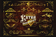 Lord & King + Ornament, a Blackletter Font by McJer.Studio (Thumbnail 9 of 9)
