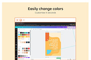 Kids Pinterest Canva Templates, a Social Media Template by Cultive Creative (Thumbnail 4 of 12)