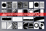 80 grunge textures, a Texture Graphic by Katya Hatsak (Thumbnail 1 of 3)