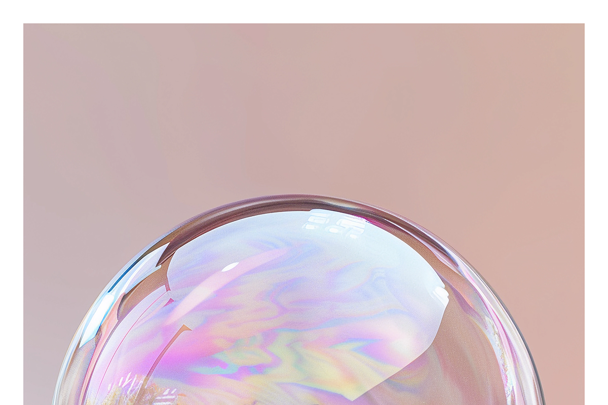 Buri Co - Iridescent Soap Bubbles, a Decorative Illustration by milatovar (Photo 11 of 22)