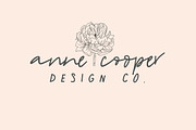 Charleston | Font Duo + Florals, a Sans Serif Font by Jen Wagner Co (Thumbnail 7 of 8)