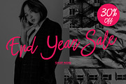 Buchero Brush Script Font, a Script Font by Dawnside Graphic (Thumbnail 4 of 13)