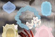 Pearls. Watercolor and graphic, an Object Graphic by ma_i_vi (Thumbnail 5 of 10)