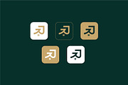 J Letter | Real Estate -Logo Design, a Branding & Logo Template by MD Foysal Hossain (Thumbnail 7 of 10)