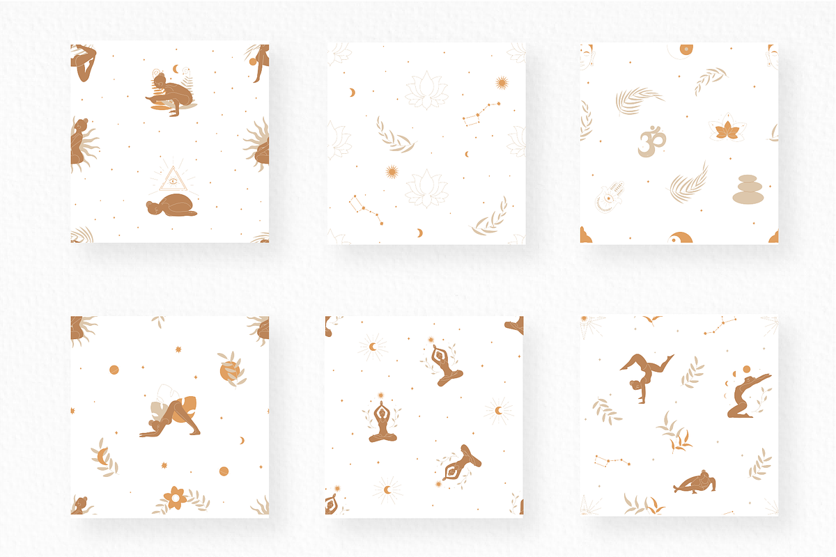 Yoga Vector Clip Art Collection, a Healthcare Illustration by Vibérains (Photo 10 of 13)