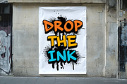 Blockbomb is a cool graffiti font, a Handwritten Font by Brown Cupple (Thumbnail 4 of 8)