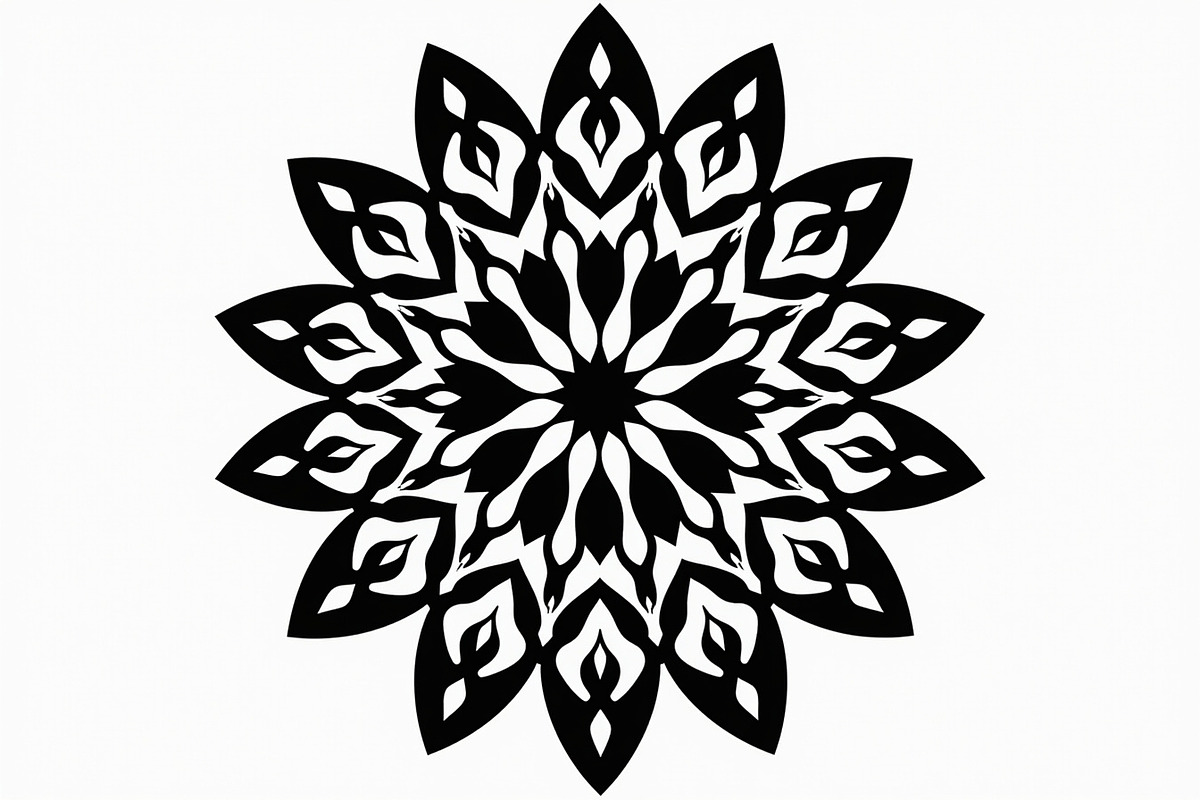 20 Sacred Geometry Mandala Set, an Illustration by hafijul (Photo 2 of 21)