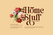 Manillo Elegant Serif Display Font, a Serif Font by Graphicxell (Thumbnail 3 of 8)