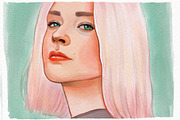 Watercolor Kit – Procreate Brushes, a Brush Add-On by Sadie Lew (Thumbnail 14 of 14)