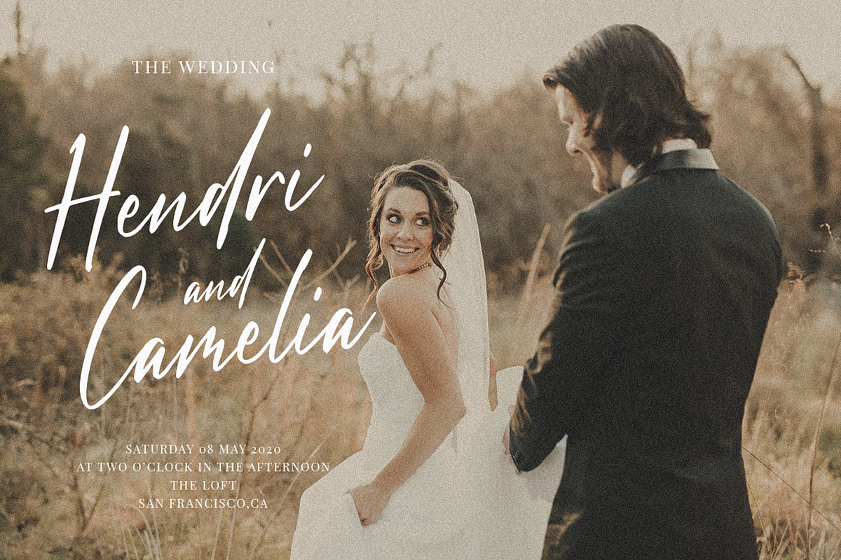 Dandelion Fall - Script Font, a Script Font by Graphue (Photo 9 of 12)