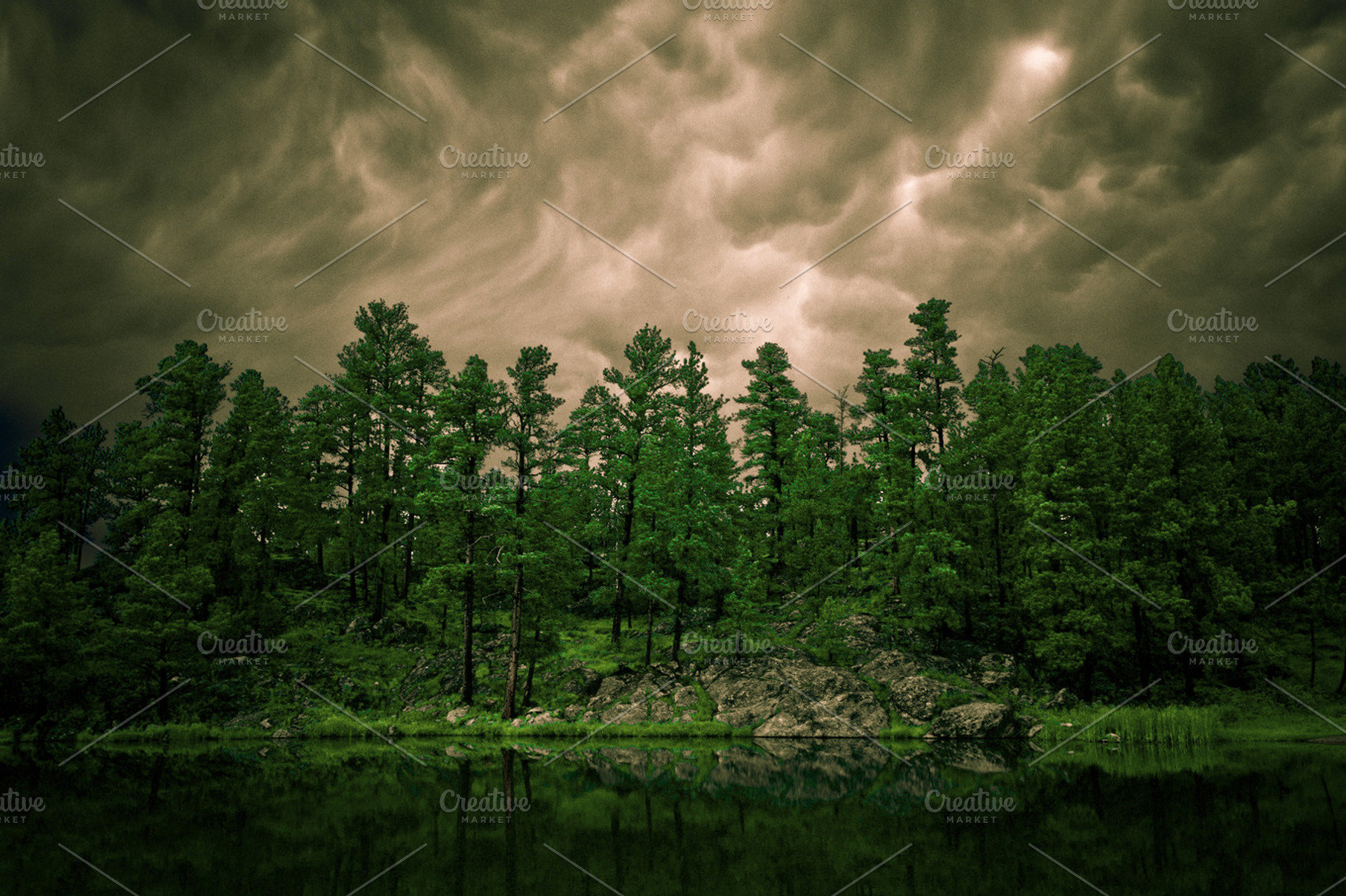 When Mother Nature Speaks..., a Nature Photo by Dakota Visions