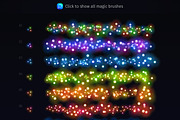 Magic Christmas Lights, a Brush Add-On by Voysla's Shop (Thumbnail 2 of 14)