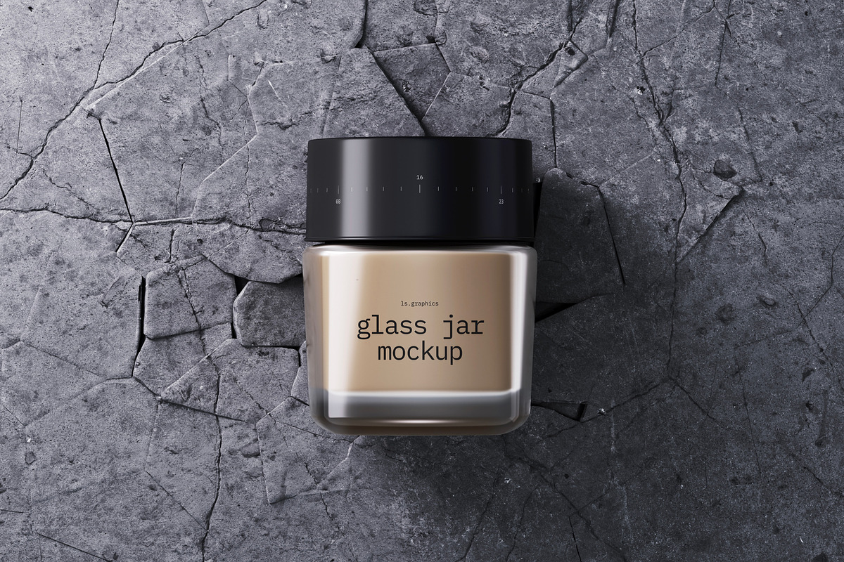 Kaolin, Cosmetic Mockups, a Packaging Mockup by ls.graphics (Photo 9 of 10)