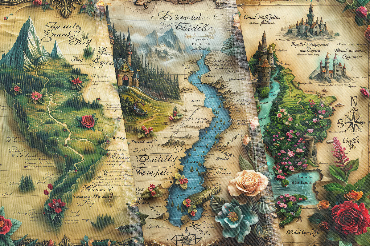 Enchanted Map