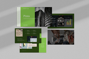 Pizea : Biz Proposal Google Slides