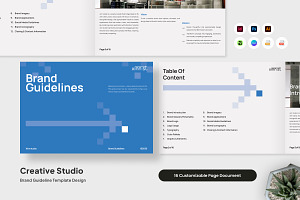 Xinn St. - Visual Brand for Creative, a Magazine Template by trabaskriya