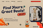 Night Sunday - Retro Font, a Font by Say Studio (Thumbnail 4 of 15)