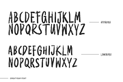 Greatyear - Brush Font, a Handwritten Font by Weape Studio (Thumbnail 4 of 10)
