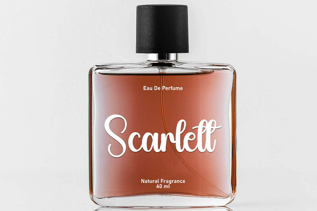 Monday | Script Font, a Handwritten Font by Scratchones (Photo 3 of 8)