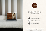 Email Marketing Newsletter Template, an Email Template by Branding Babe Co. (Thumbnail 3 of 9)