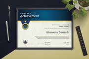 Award Certificate Template, a Stationery Template by ResumeDevisers (Thumbnail 5 of 6)