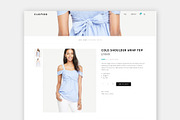 Rstore - Clean WooCommerce WP Theme, a WordPress Template by themenow (Thumbnail 4 of 8)