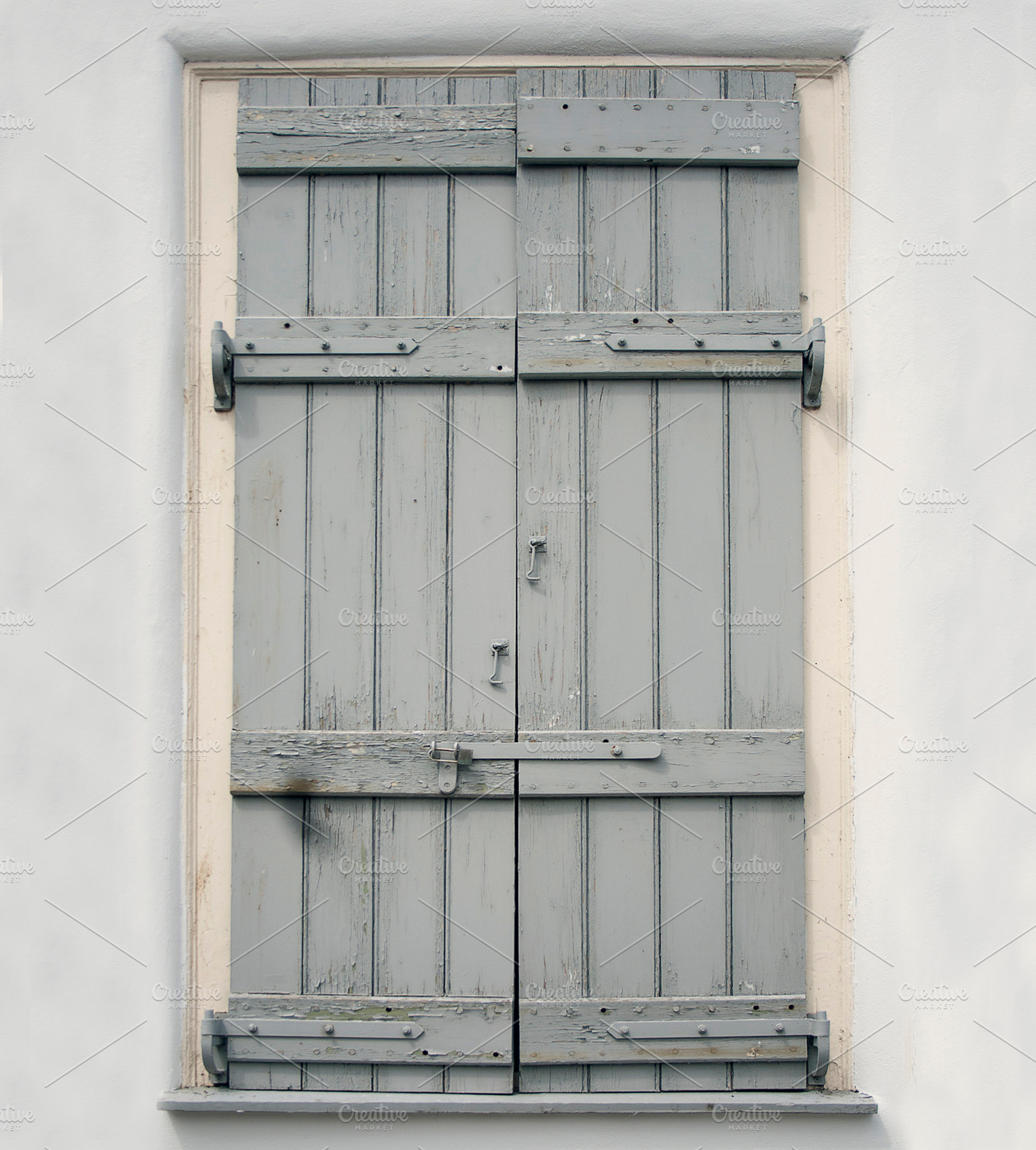 Old Shutter