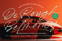 De Rough Belmonty Modern Rough