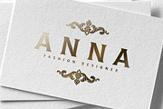 Vintage Logo & Monogram Templates, an Object Graphic by Solana (Thumbnail 11 of 11)
