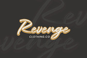 Reinkies - Authentic Brush Script, a Script Font by Almarkhatype (Thumbnail 3 of 10)