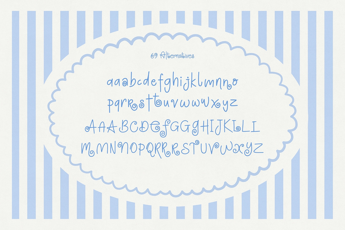 Mabel Finch - Handwritten Script, a Handwritten Font by HipFonts (Photo 3 of 13)