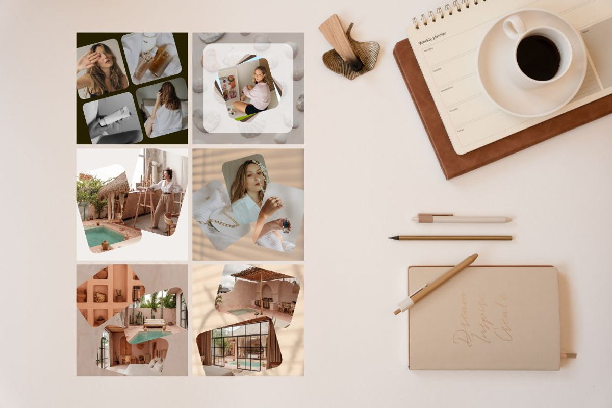 Instagram Post Story Template Hand, a Social Media Template by Keikoya (Photo 9 of 22)