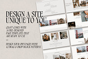 Postmark Theme - WordPress Template, a WordPress Template by Sweet Horizon Studio (Thumbnail 2 of 5)