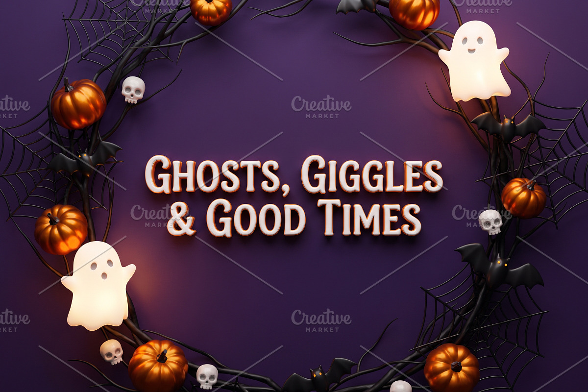 Spooky Seasonal Marketing Design, a Holiday Photo by hkmonir (Photo 5 of 21)