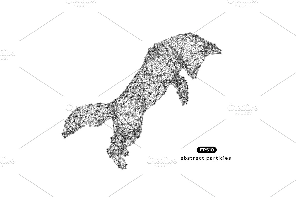 Vector abstract animals, an Animal Illustration by Julvil (Photo 5 of 9)