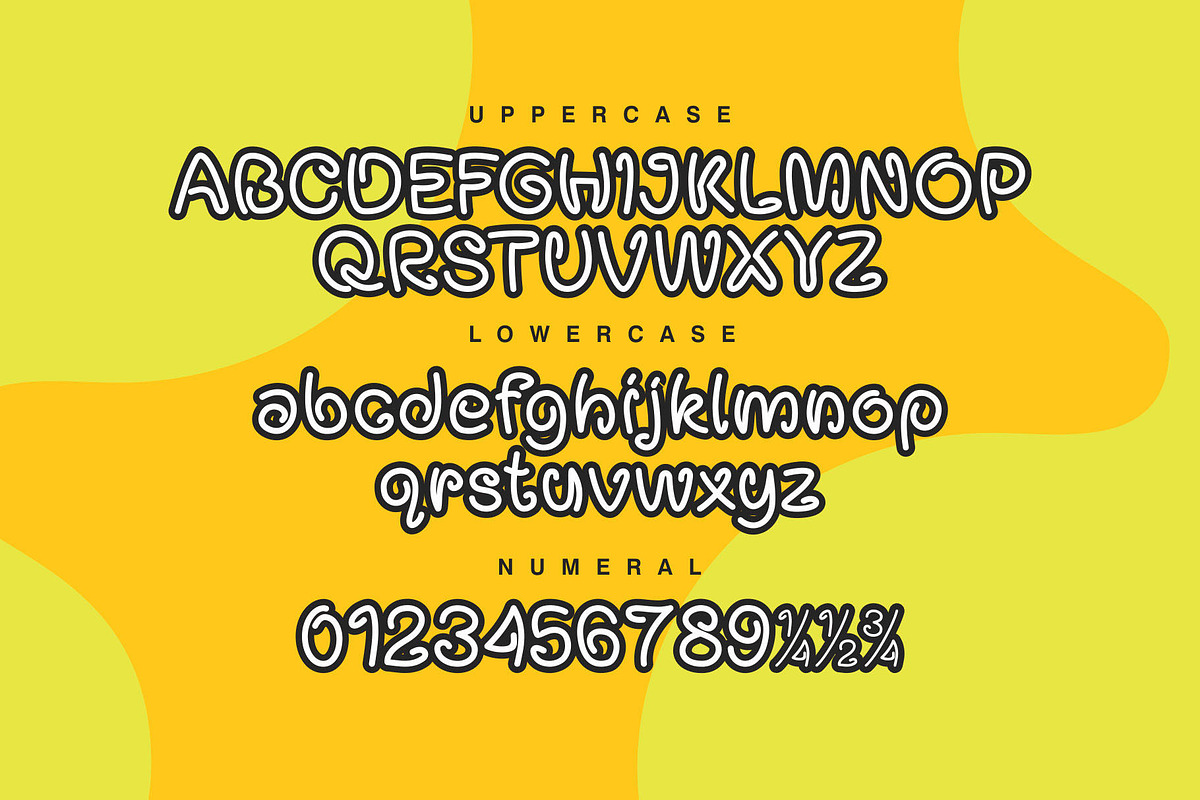 Gundos - Decorative Font, a Font by nIznaztype (Photo 4 of 5)