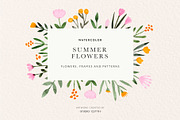 Summer Florals Bundle, a Graphic by Studio Edyth (Thumbnail 1 of 6)