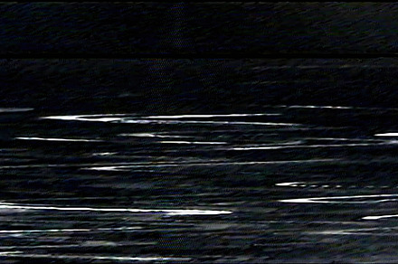 Glitch texture analog noise overlay white black, an Abstract Photo by Photo Drive Studio