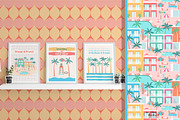 Dream Vacation Vector Collection, a Seasonal Illustration by Olya Haifisch (Thumbnail 9 of 12)