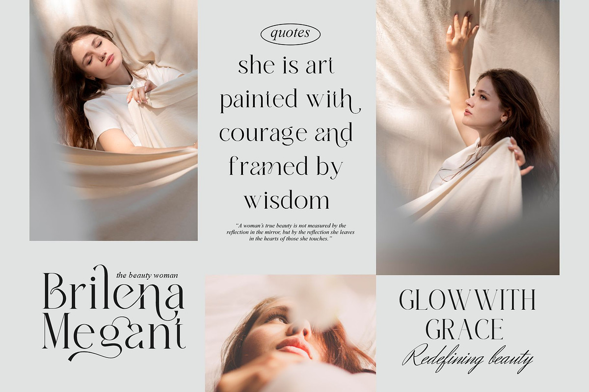 Galant || Modern Minimalist Serif Fo, a Serif Font by Ermedia Studio (Photo 5 of 10)