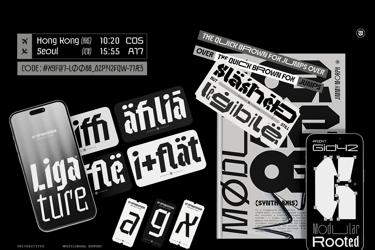 UT Sracotien - A Super Family Font, a Sans Serif Font by Universitype (Photo 6 of 17)
