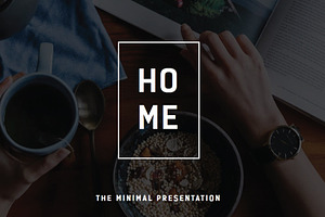 Home Minimal Keynote Template