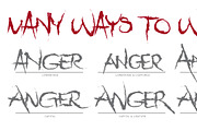 Dejecta, a Script Font by Typogama (Thumbnail 4 of 10)