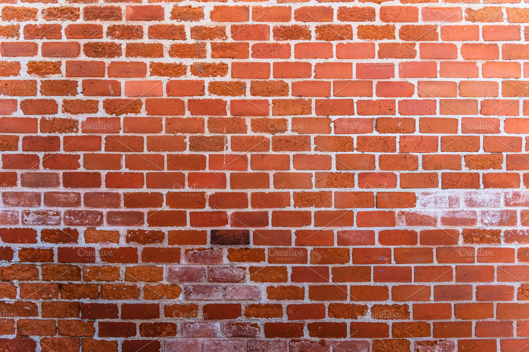 Old red brick wall texture grunge background, an Architecture Photo by Architect´s eye