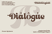 Setilver - Retro Swash Font, a Serif Font by Qweera Studio (Thumbnail 5 of 12)