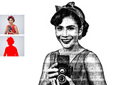Sketch Tracing Photoshop Action, an Action Add-On by MRI STUDIO (Thumbnail 5 of 19)